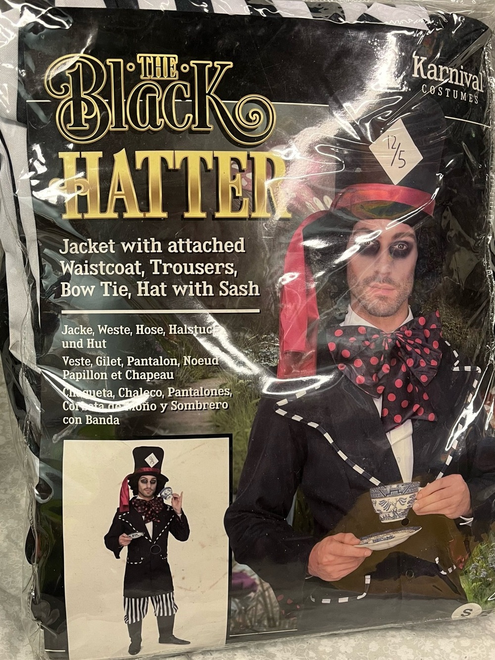 NEW -Mad Hatter Costume